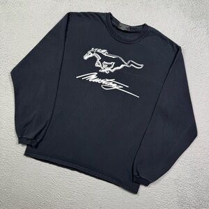 Vintage y2k‎ ford mustang long sleeve T-shirt
